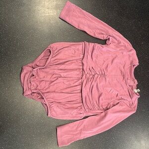 Kate Quinn 2T long sleeve bubble